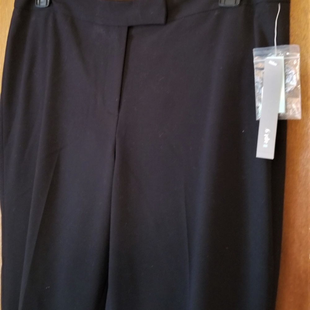 Apt 9 The Maxwell Pant Black Size 14 Ankle - Picture 3 of 7